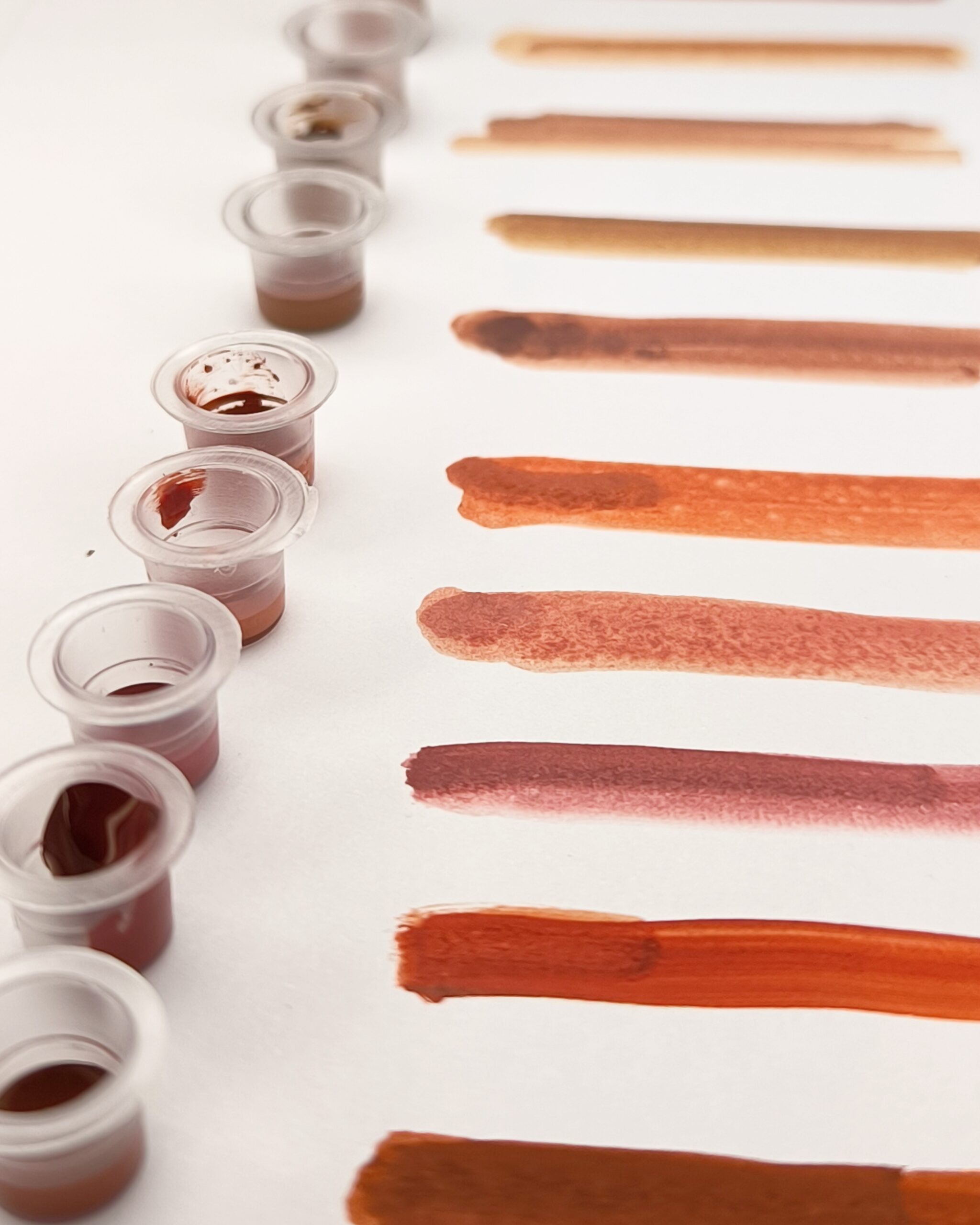 pigmentos tatuaje areola pezón 3D