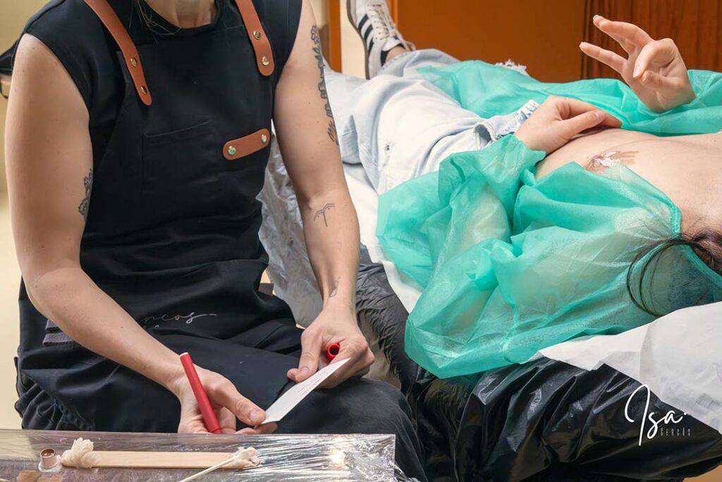 Camuflaje cicatrices postquirúrgicas