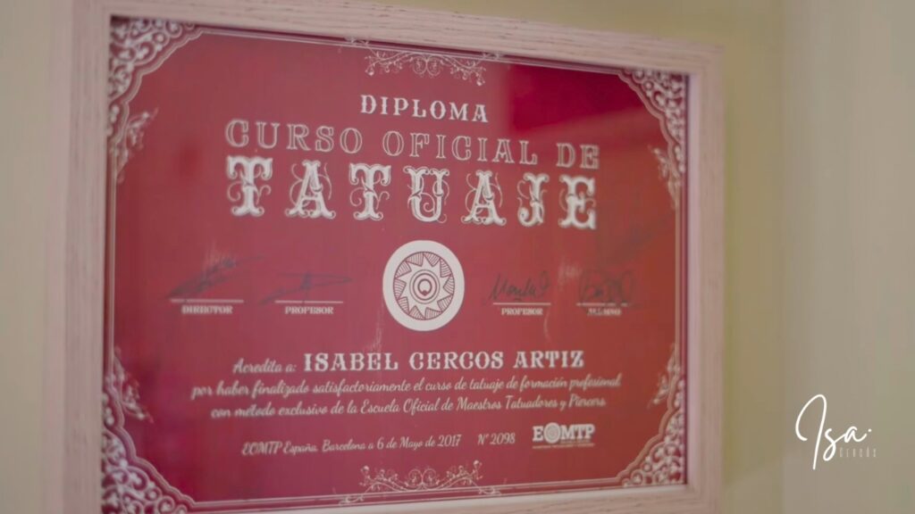 Diploma Isa Cercós