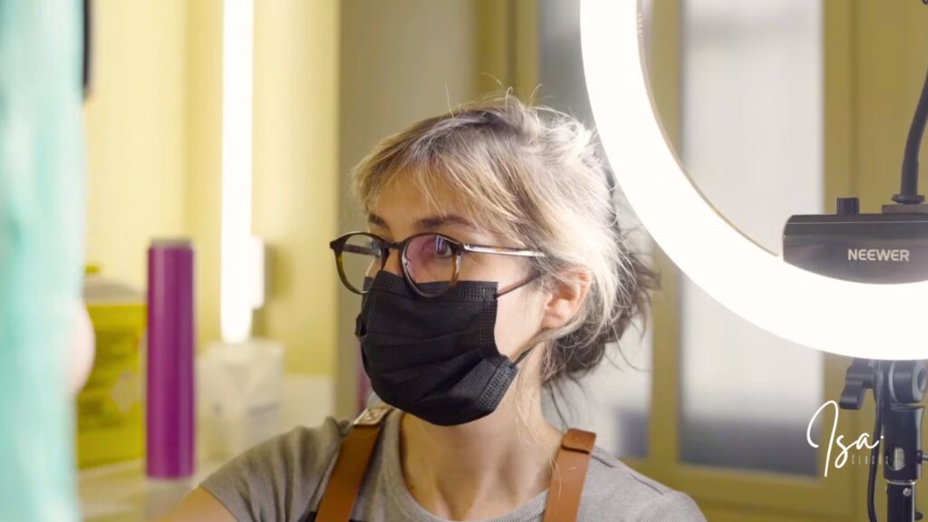 Isa Cercós - Tatuaje oncológico y paramédico