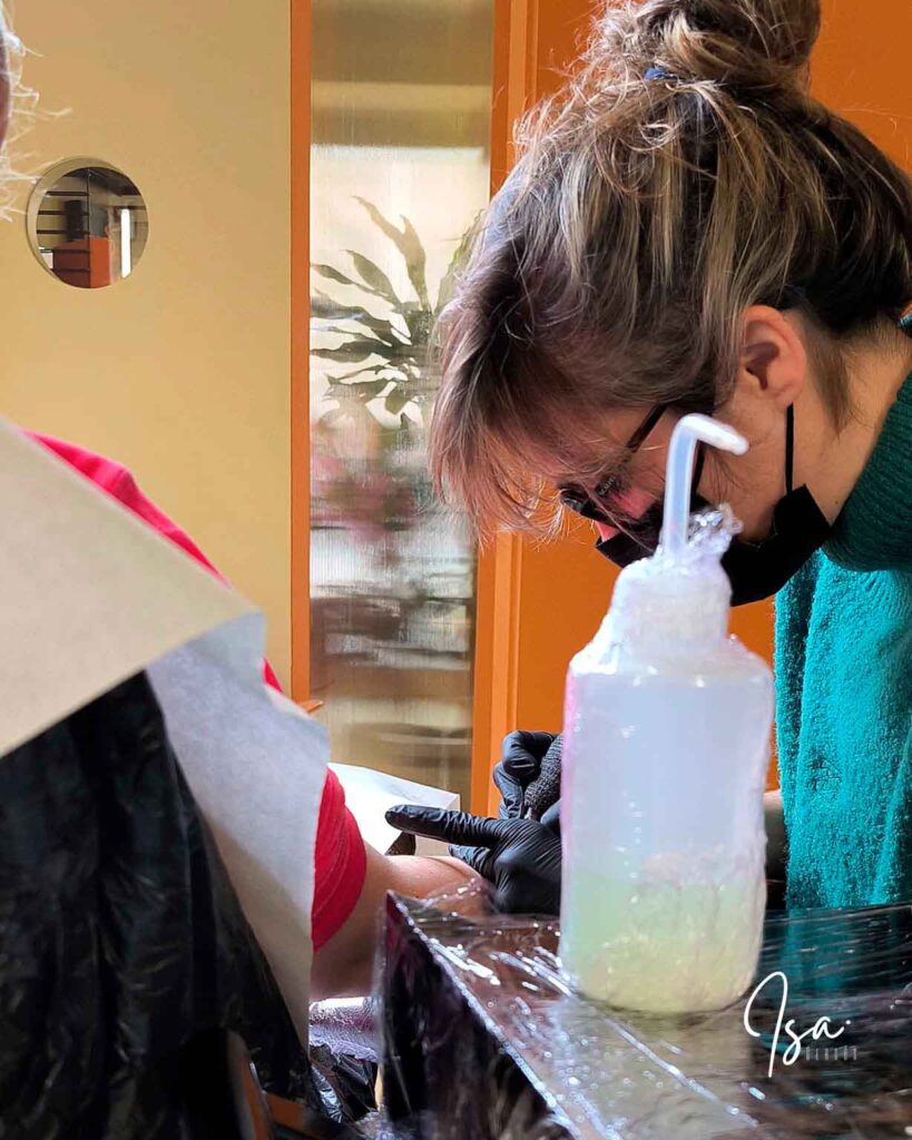 Tatuaje de areola - Tatuaje paramédico