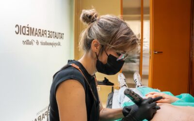 Tatuaje oncológico en Barcelona