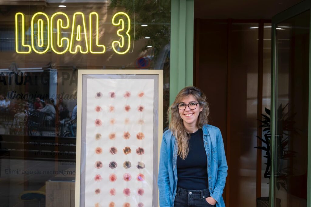 Tatuaje oncológico en barcelona - Isa Cercós