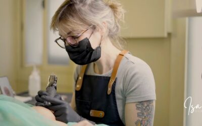 Tatuajes para pechos reconstruidos