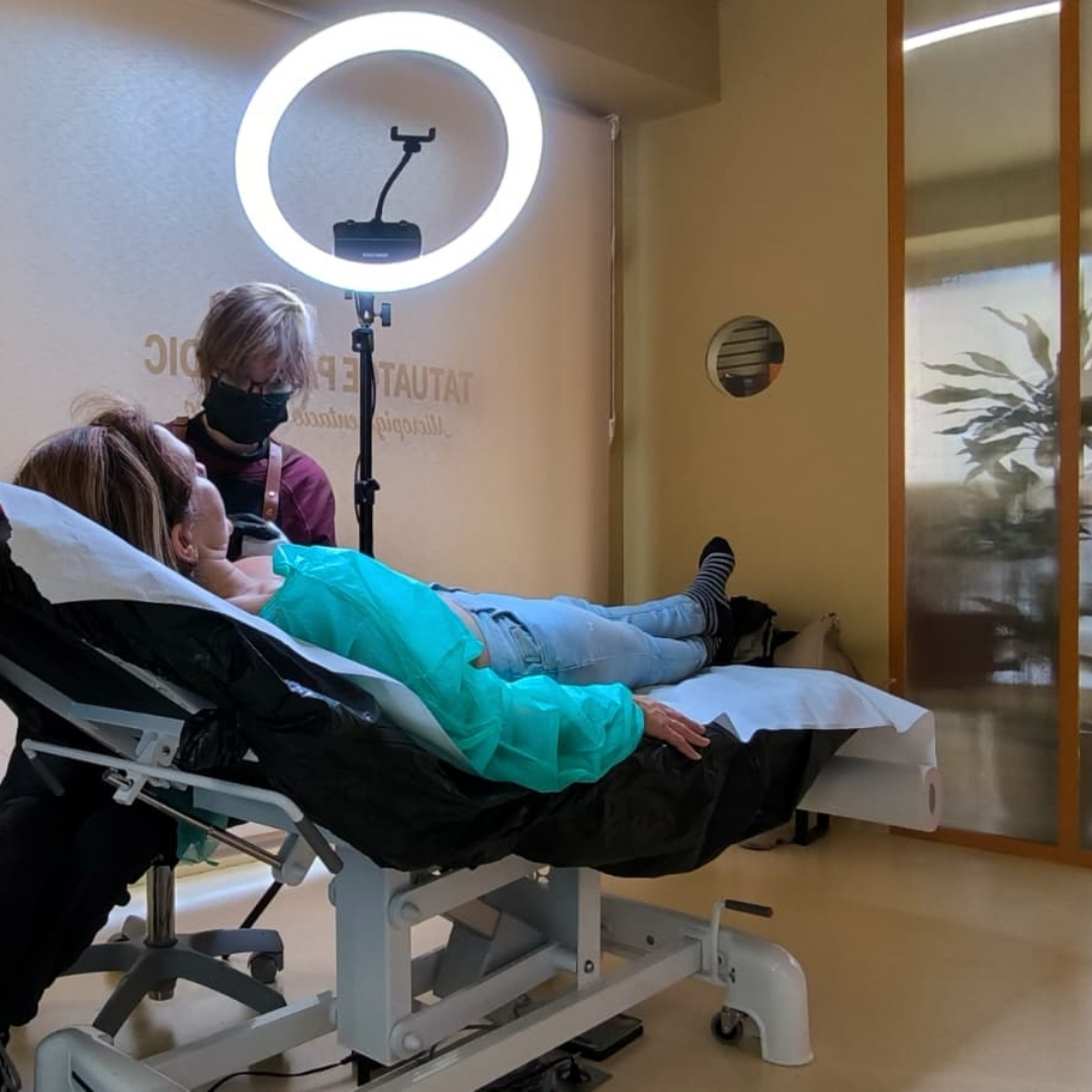 camuflaje cicatrices mamarias